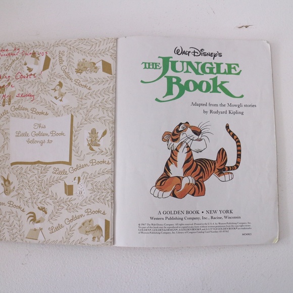 A Little Golden Book Walt Disney's Kids Bundle - Picture 4 of 10